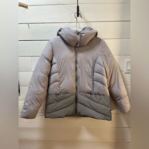 CREAM PUFFER JACKET – SIZE 40 (M)